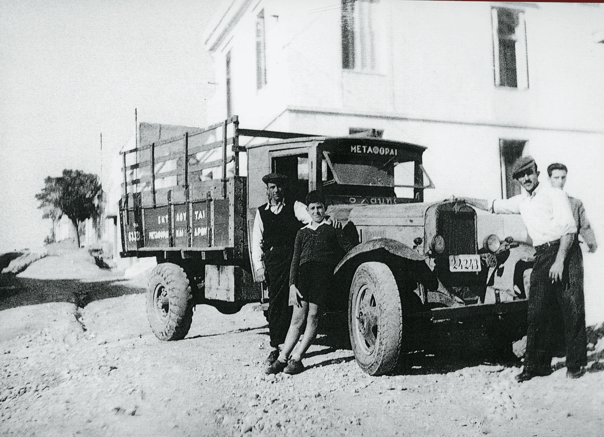 Μεταφορές 1926 Πλατεία Δούρου