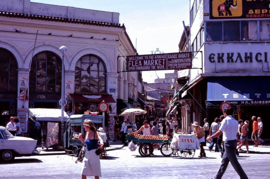 1313891 Monastiraki 1978 by George Symeonidis