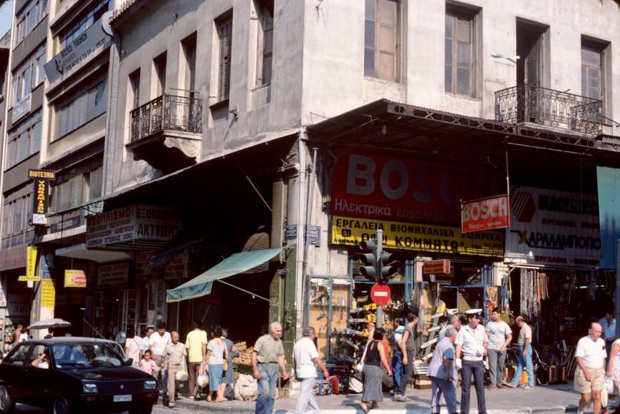 1318685 Athens Sept.1987 by Jean Pierre Menicucci