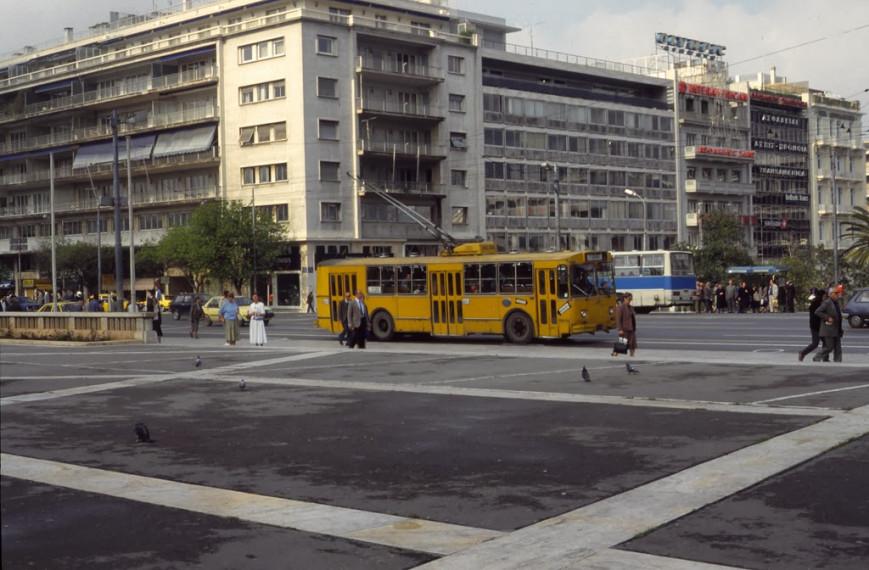 1318689 Athens Syntagma early 80s by Alessandro Albe'