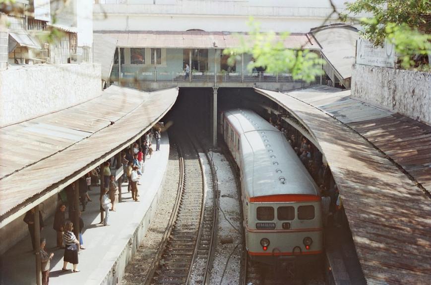 1318693 Athens Train
