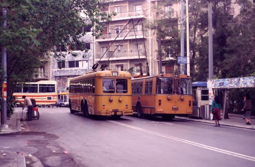 1318695 Athens Trolleys 1981 by Alessandro Albe'
