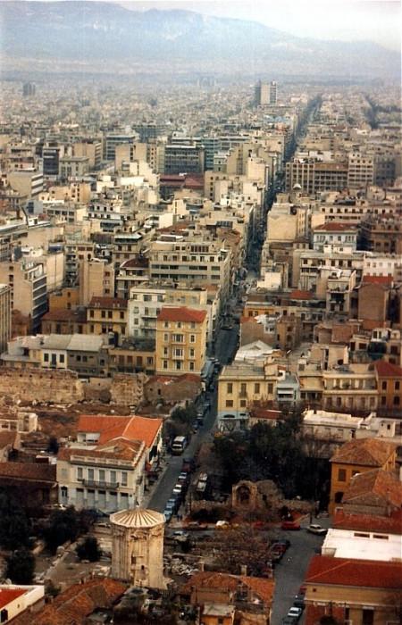 1318696 Athens View Aerial 1989 by Eric S.