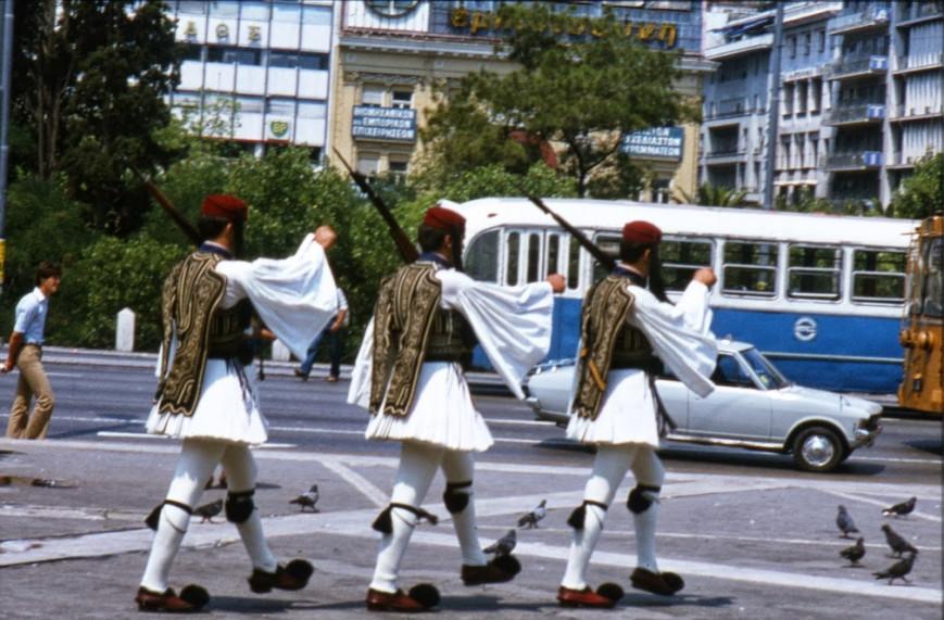1318700 Syntagma Jyly 1980 by Gary O'Neill