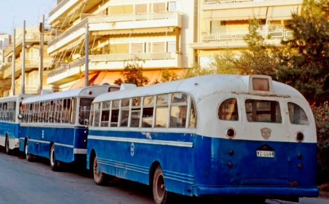 Τα θρυλικά μπλε λεοφορεια που ένωσαν τις γειτονιές με το κέντρο κατασκευάζονταν στην Ελλάδα 2