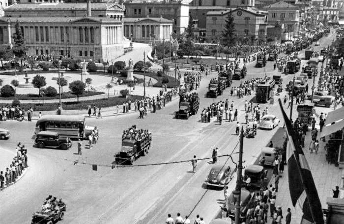 Η επιστροφή των Ελλήνων στρατιωτών από τον Πόλεμο της Κορέας